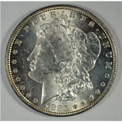 1885 MORGAN DOLLAR CH BU