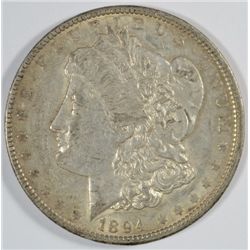 1894-O Morgan Dollar Nice AU