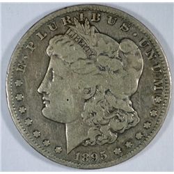 1895 S MORGAN DOLLAR FINE +