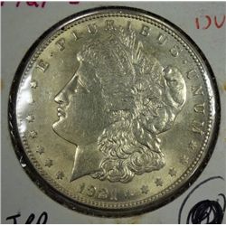 1921 S MORGAN DOLLAR CHOICE BU