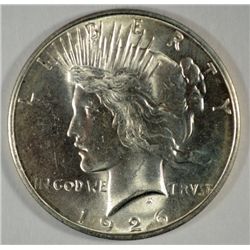 1926 D PEACE DOLLAR FROSTY CH BU +++