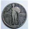 Image 1 : 1921 STANDING LIBERTY QUARTER FINE
