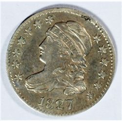 1827 BUST DIME AU NICE