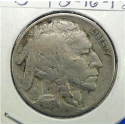 1918-D BUFFALO NICKEL VF