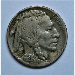 1926-S BUFFALO NICKEL NICE VF+