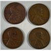 Image 1 : 4- 1912 D LINCOLN CENT VF