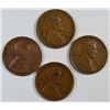 Image 3 : 4- 1912 D LINCOLN CENT VF