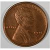 Image 1 : 1914 S LINCOLN ONE CENT CHERRY RED GEM BU! FULL RED, ORIGINAL,