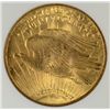 Image 4 : 1924 $20.00 ST. GAUDENS GOLD, NGC, MS-63