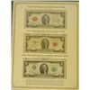 Image 3 : $2 NOTE PORTFOLIO CONTAINS 1928, 63, 76, 1 UNCUT BLOCK FROM 2003, & 1 2003 UNC.