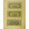 Image 4 : $2 NOTE PORTFOLIO CONTAINS 1928, 63, 76, 1 UNCUT BLOCK FROM 2003, & 1 2003 UNC.