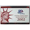 Image 1 : 2002  UNITED STATES SILVER PROOF SET IN NICE ORIGINAL PACKAGING