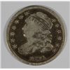 Image 1 : 1834 BUST DIME, VG,  A COUPLE RIM NICKS