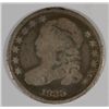 Image 1 : 1835 BUST DIME, GOOD