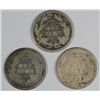 Image 2 : 1877, 1883, AND 1887, SEATED DIMES