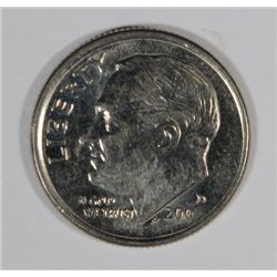 MINT ERROR ROOSEVELT DIME, MISSING LAST DIGIT IN THE DATE