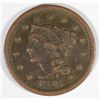 Image 1 : 1845 LARGE CENT, F/VF