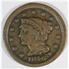 Image 1 : 1846 LARGE CENT, F/VF