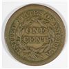 Image 2 : 1853 LARGE CENT, F/VF