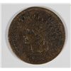 Image 1 : 1873 INDIAN HEAD CENT, VG, DAMAGED