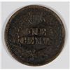 Image 2 : 1873 INDIAN HEAD CENT, VG, DAMAGED