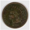 Image 1 : 1876 INDIAN HEAD CENT, FINE ( damaged )