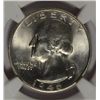 Image 2 : 1946-S WASHINGTON QUARTER, NGC MS-65 GEM