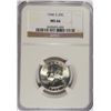 Image 1 : 1946-S WASHINGTON QUARTER, NGC MS-66 GEM