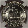 Image 3 : 1946-S WASHINGTON QUARTER, NGC MS-66 GEM