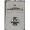 Image 1 : 1943-S MERCURY DIME, NGC MS-65 GEM