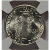 Image 3 : 1943-S MERCURY DIME, NGC MS-65 GEM