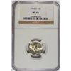 Image 1 : 1944-D MERCURY DIME, NGC MS-65 GEM