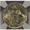Image 3 : 1944-D MERCURY DIME, NGC MS-65 GEM
