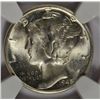 Image 2 : 1945-D MERCURY DIME, NGC MS-65 GEM