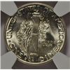Image 3 : 1945-D MERCURY DIME, NGC MS-65 GEM