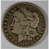 Image 1 : 1878-CC MORGAN SILVER DOLLAR, VG