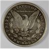 Image 2 : 1890-CC MORGAN SILVER DOLLAR, FINE
