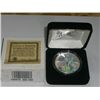 Image 1 : 2000 SILVER EAGLE LIMITED MINTED *HOLOGRAM* SILVER EAGLE COMES IN ORIGINAL BOX/PACKAGE WITH COA!!