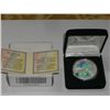 Image 1 : 2004 SILVER EAGLE LIMITED MINTED *HOLOGRAM* SILVER EAGLE COMES IN ORIGINAL BOX/PACKAGE WITH COA!!