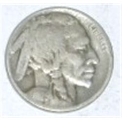 1925-S BUFFALO NICKEL KEY DATE RED BOOK VALUE IS $7.00+ *RARE VERY GOOD GRADE EARLY U.S. NICKEL*!!