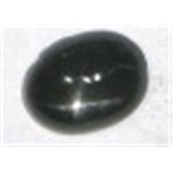 6.40 CARAT *HUGE* BLACK STAR GEMSTONE!! BLACK STAR CAME OUT OF SAFE!!
