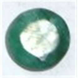 7.00 CARAT *HUGE* EMERALD PRESIOUS GEMSTONE ROUND CUT/FACETED & POLISHED GEMSTONE!!