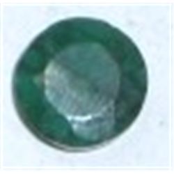 7.80 CARAT *HUGE* EMERALD PRESIOUS GEMSTONE ROUND CUT/FACETED & POLISHED GEMSTONE!!