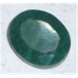 8.40 CARAT *HUGE* EMERALD PRESIOUS GEMSTONE OVAL CUT/FACETED & POLISHED GEMSTONE!!