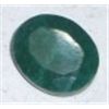 Image 1 : 8.40 CARAT *HUGE* EMERALD PRESIOUS GEMSTONE OVAL CUT/FACETED & POLISHED GEMSTONE!!