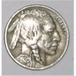 1920 BUFFALO NICKEL RED BOOK VALUE IS $10.00+ *NICE VERY EXTRA FINE U.S. NICKEL*!!
