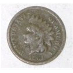 1881 INDIAN HEAD PENNY RED BOOK VALUE IS $7.00+ *NICE VERY GOOD GRADE U.S. PENNY*!!