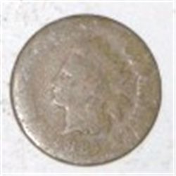 1884 RARE KEY DATE INDIAN HEAD PENNY RED BOOK VALUE IS $6.00+ *NICE GOOD GRADE U.S. PENNY*!!
