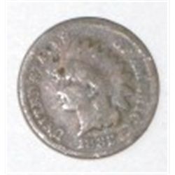 1882 INDIAN HEAD PENNY RED BOOK VALUE IS $5.00+ *NICE GOOD GRADE U.S. PENNY*!!