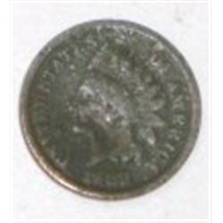 1882 INDIAN HEAD PENNY RED BOOK VALUE IS $5.00+ *NICE GOOD GRADE U.S. PENNY*!!